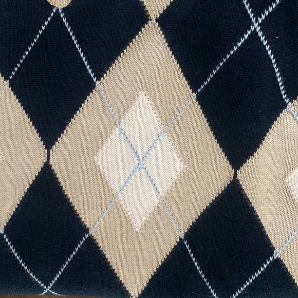 Argyle lightweight sweater - Picture 2 of 3